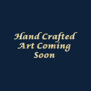 Hand crafted art by Andrea coming soon! ...